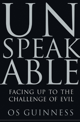 Book cover for Unspeakable