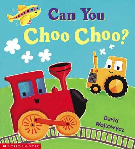 Book cover for Can You Choo Choo?