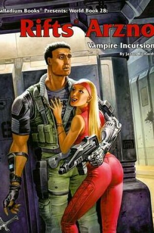 Cover of Rifts Arzno Vampire Incursion