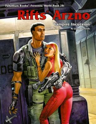 Cover of Rifts Arzno Vampire Incursion