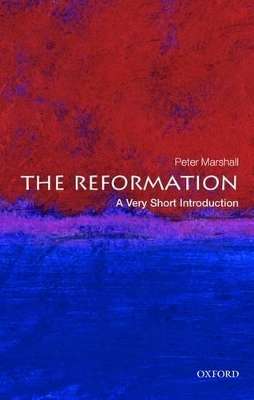 Book cover for The Reformation: A Very Short Introduction