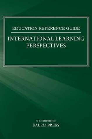 Cover of International Learning Perspectives