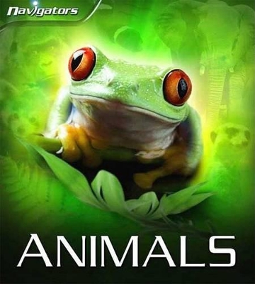 Book cover for Navigators: Animals