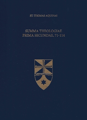 Cover of Summa Theologiae Prima Secundae, 71-114