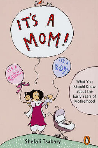 Cover of It's A Mom!