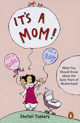 Book cover for It's A Mom!