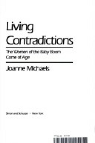 Cover of Living Contradictions