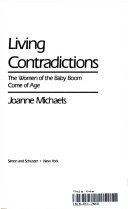 Book cover for Living Contradictions