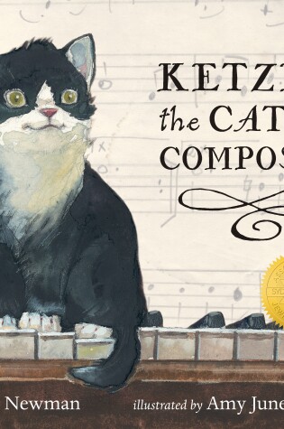 Cover of Ketzel, the Cat Who Composed