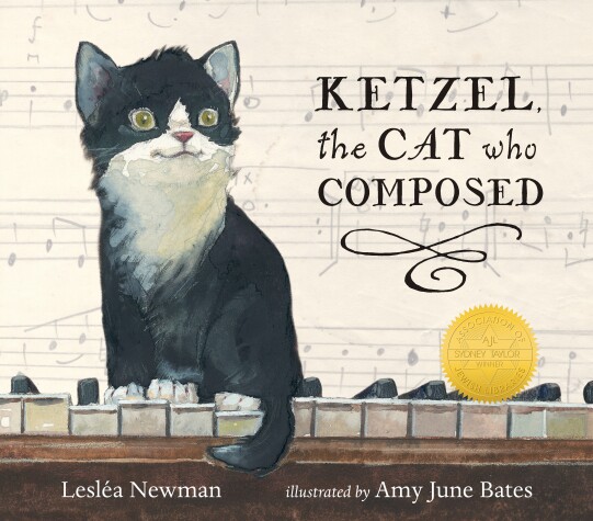 Book cover for Ketzel, the Cat Who Composed