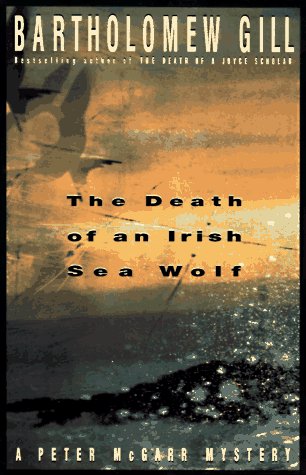 Book cover for The Death of an Irish Seawolf
