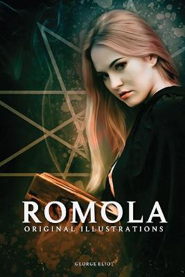 Book cover for Romola by George Eliot