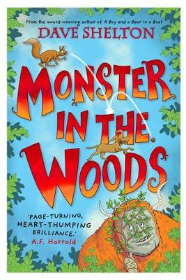 Book cover for Monster in the Woods
