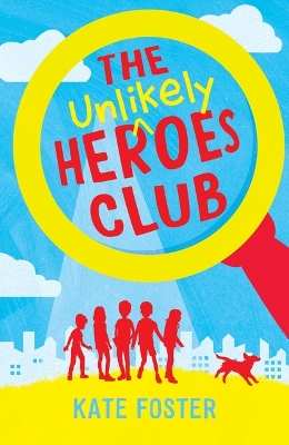 Book cover for The Unlikely Heroes Club