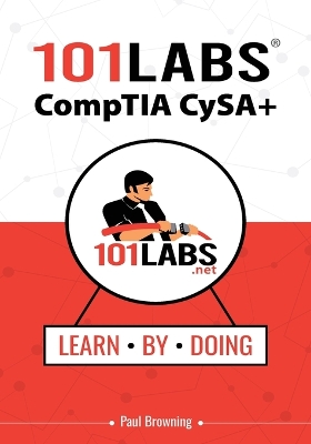 Book cover for 101 Labs - CompTIA CySA+