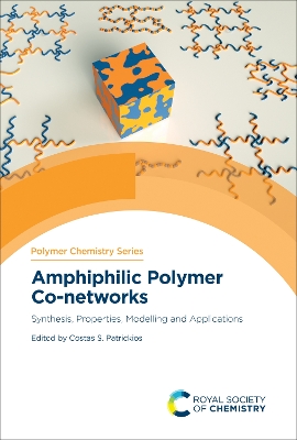 Book cover for Amphiphilic Polymer Co-networks