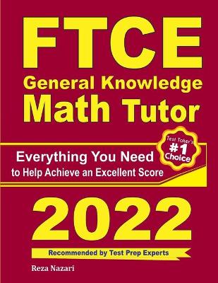 Book cover for FTCE General Knowledge Math Tutor