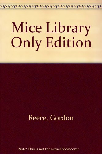 Book cover for Mice. Gordon Reece