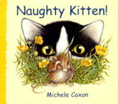 Book cover for Naughty Kitten