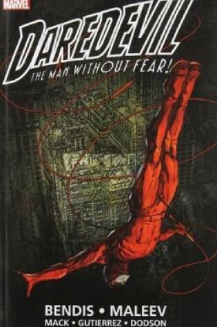 Cover of Daredevil by Brian Michael Bendis & Alex Maleev Ultimate Collection - Book 1