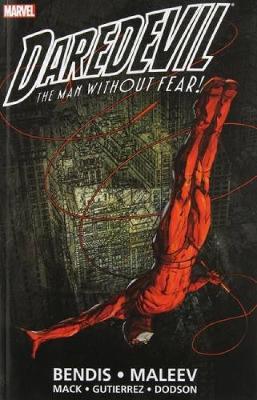 Book cover for Daredevil by Brian Michael Bendis & Alex Maleev Ultimate Collection - Book 1