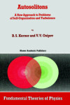 Book cover for Autosolitons