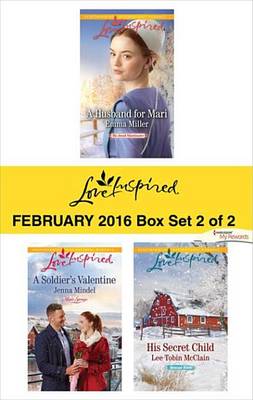 Book cover for Love Inspired February 2016 - Box Set 2 of 2