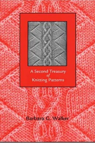 Cover of Second Treasury of Knitting Patterns