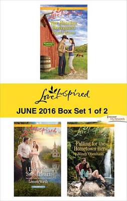 Book cover for Harlequin Love Inspired June 2016 - Box Set 1 of 2