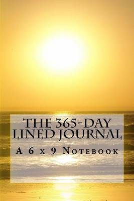 Book cover for The 365-Day Lined Journal