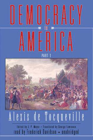 Cover of Democracy in America, Part 1