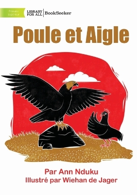 Book cover for Hen and Eagle - Poule et Aigle