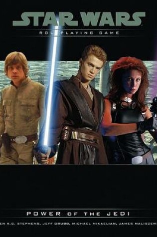 Cover of Power of the Jedi Sourcebook
