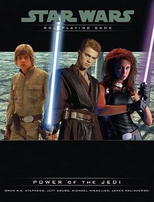 Cover of Power of the Jedi Sourcebook