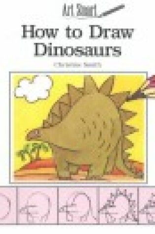 Cover of How to Draw Dinosaurs