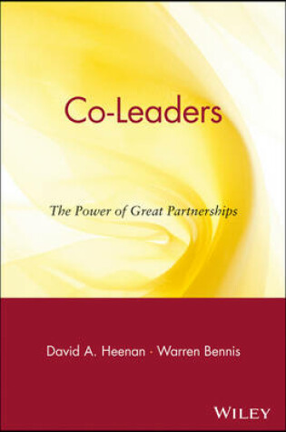 Cover of Co-Leaders