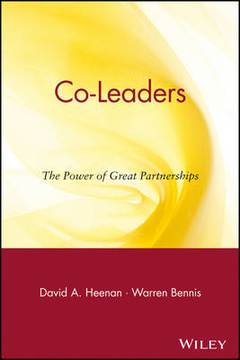 Book cover for Co-Leaders