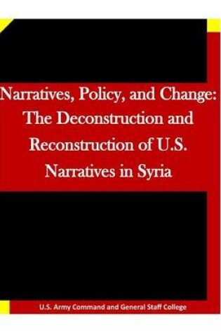 Cover of Narratives, Policy, and Change
