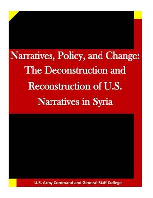Book cover for Narratives, Policy, and Change