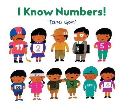 Book cover for I Know Numbers!