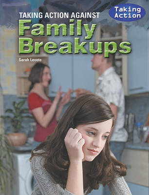 Book cover for Taking Action Against Family Breakups