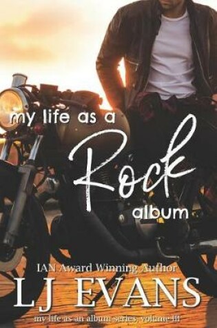 Cover of my life as a rock album