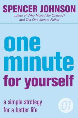 Book cover for One Minute For Yourself