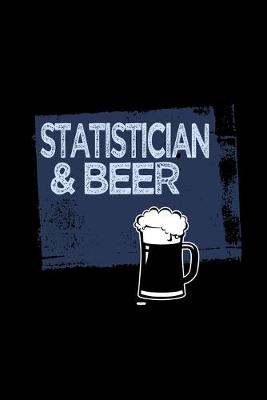 Book cover for Statistician & beer