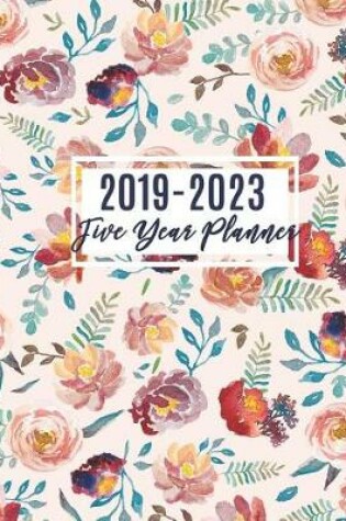 Cover of 2019-2023 Five Year Planner