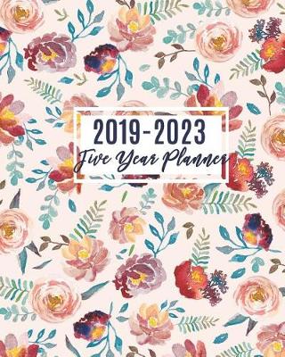 Book cover for 2019-2023 Five Year Planner