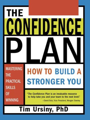 Book cover for The Confidence Plan