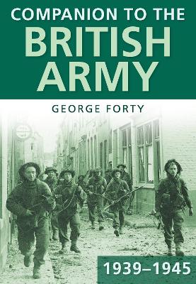 Book cover for Companion to the British Army 1939-45