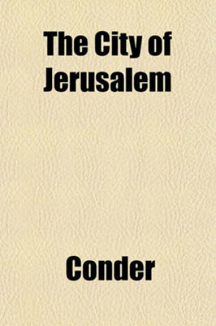 Cover of The City of Jerusalem