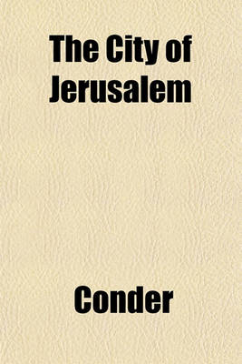 Book cover for The City of Jerusalem